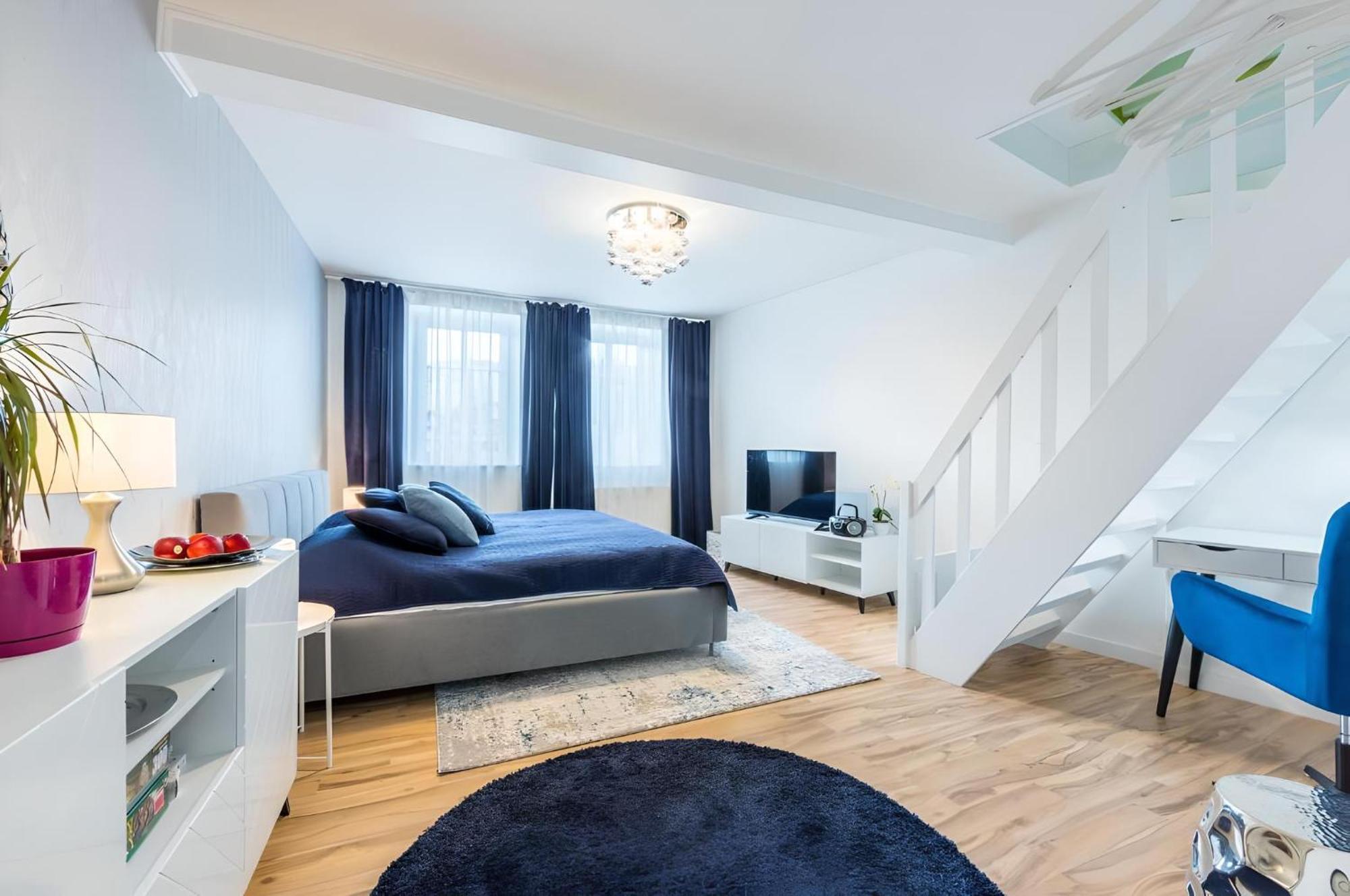 קרלובי וארי Promenade View Apartment מראה חיצוני תמונה